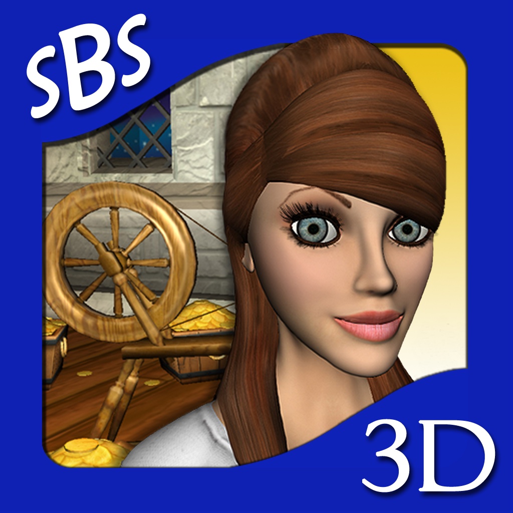 Rumpelstiltskin HD - A 3D Children's Interactive Storybook