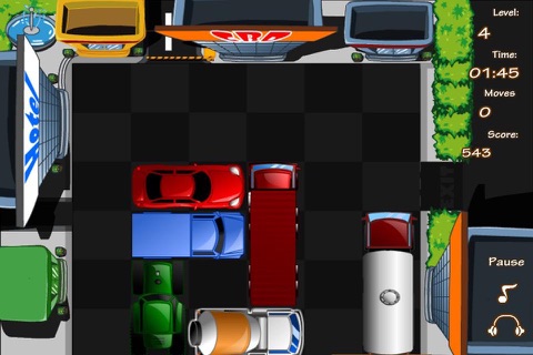 Parking Car Deluxe Free screenshot 4