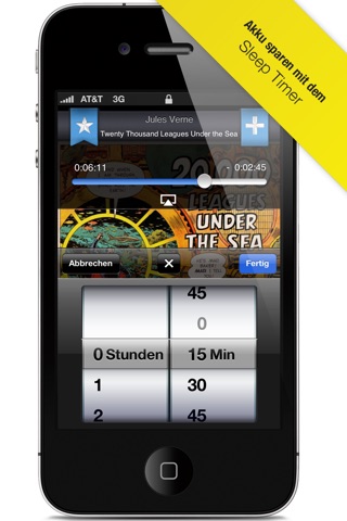 Instant Bookmark Player - Hörbuch & Podcast Player screenshot 2