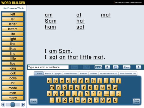 NG Word Builder screenshot 2