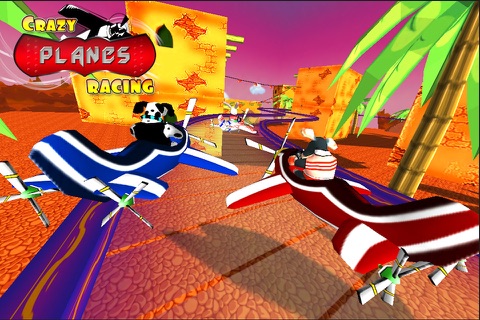 Crazy Planes Racing Simulator screenshot 2