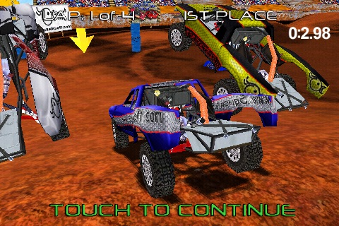 Pro Truck Rally Lite screenshot-3