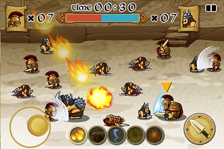 Spartans vs Vikings screenshot-3