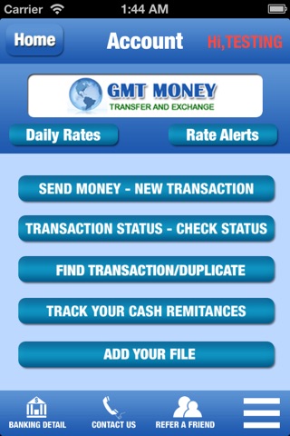 GMT Money screenshot 3
