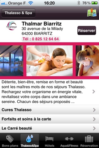 Biarritz Thalasso Resort screenshot 3