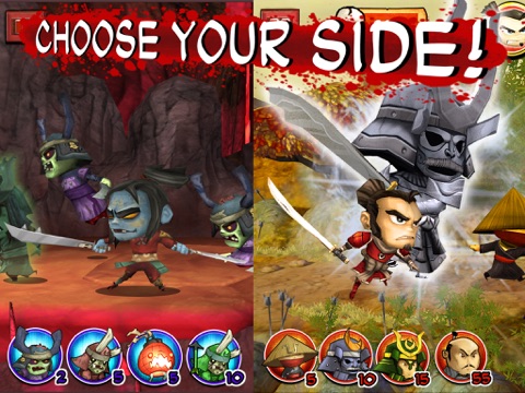 Samurai vs Zombies Defense для iPad
