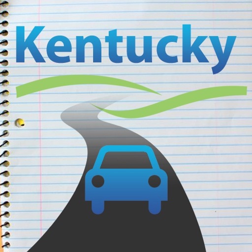 Kentucky Driver License Practice Test for iPad icon