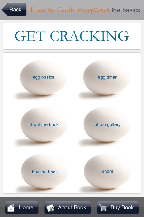 Get Cracking: A Sneak Peek of How to Cook Everything The Basics