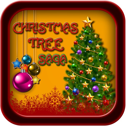 Awesome Christmas Tree Santa Match Saga Icon