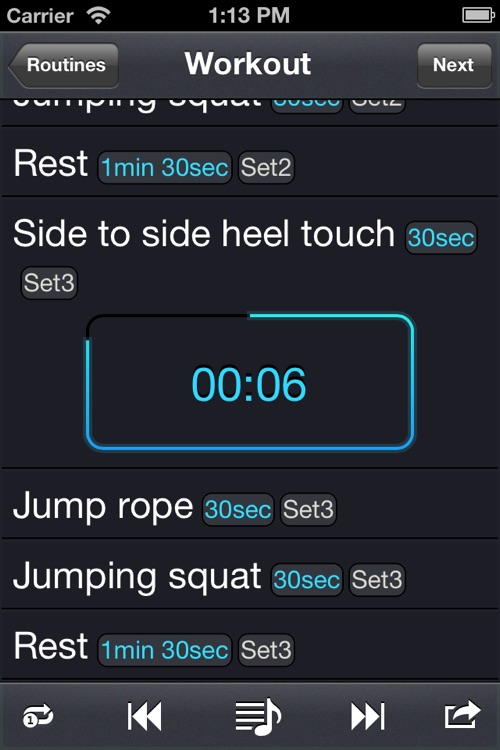 Fitness Timer™ screenshot-3