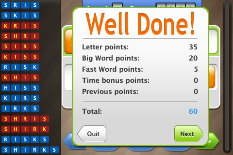 WordMania screenshot 4