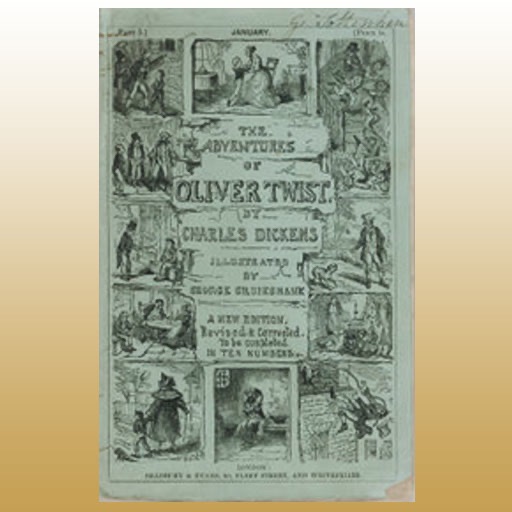 Charles Dickens' Oliver Twist icon