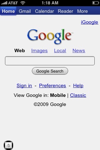 Quick Browser (full and custom)