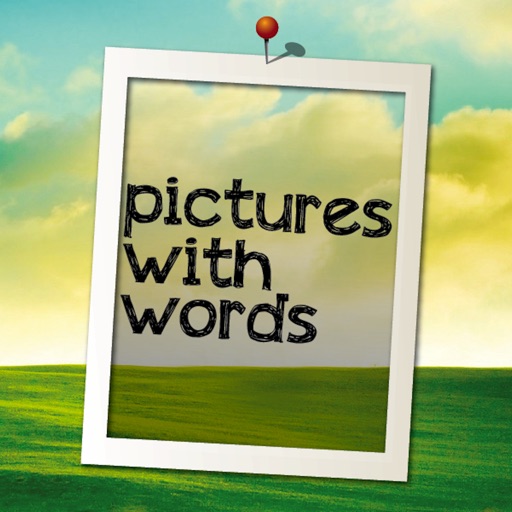Pictures with Text - add text, caption and emoticon to photo icon