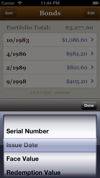 Savings Bond Calculator screenshot-3