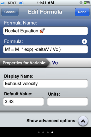 Formula Cruncher screenshot 3