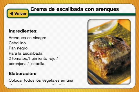 Libro de Tapas Mahou screenshot 2