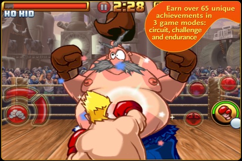 Super KO Boxing 2 screenshot 2