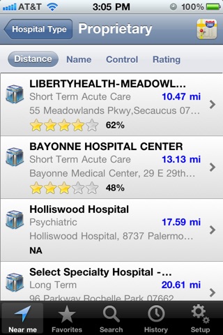 US Hospitals Lite screenshot 2