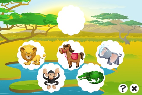 Find the Mistake in the Pictures - Educational Interactive Learning Game For Kids – Wild Animals screenshot 4