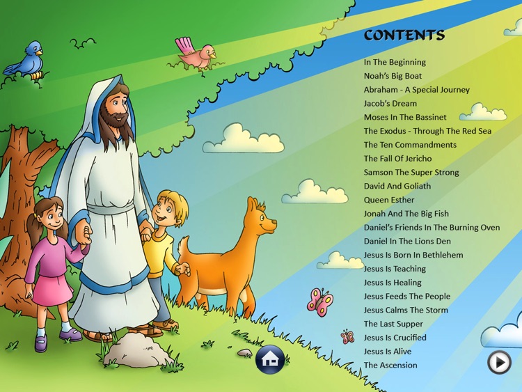 Toddler Bible – The Carry Along Bible