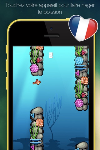 Flappy Fish+ ONLINE screenshot 2