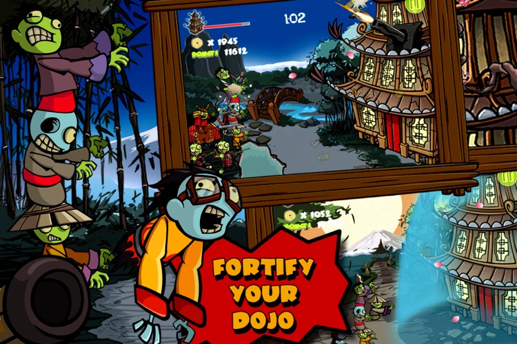 Zombie Sam screenshot-4