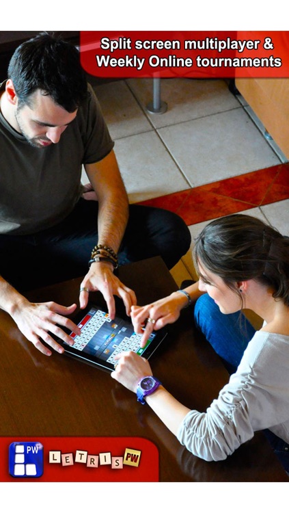 Letris Power: Word puzzle game