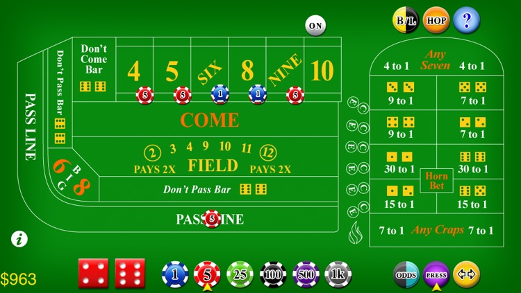 Craps Deluxe