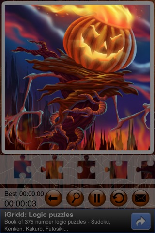 Halloween Jigsaw screenshot 4