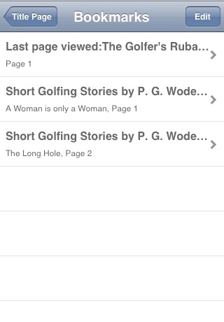 An Anthology of Golfing Stories screenshot 3