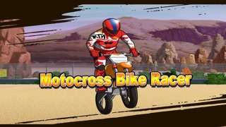 motocross bike racer - free pro dirt racing tournament iphone screenshot 1