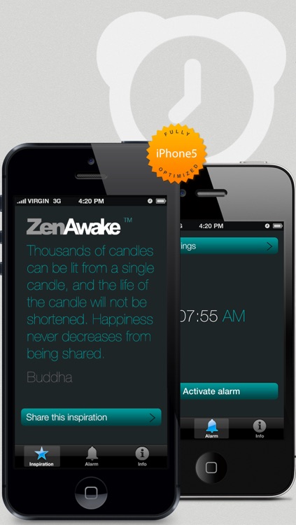 Alarm Clock - ZenAwake Lite