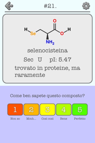 Amino Acids: Quiz & Flashcards screenshot 4