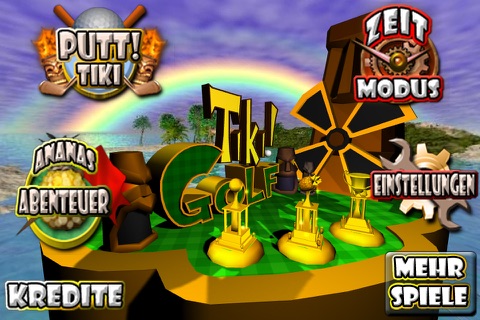 Tiki Golf HD screenshot 2