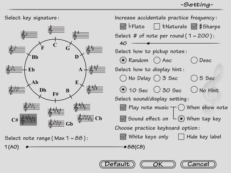Sight Reading HD Lite