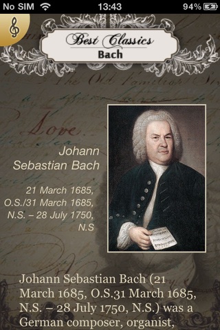 Best Classics: Bach FREE screenshot 2