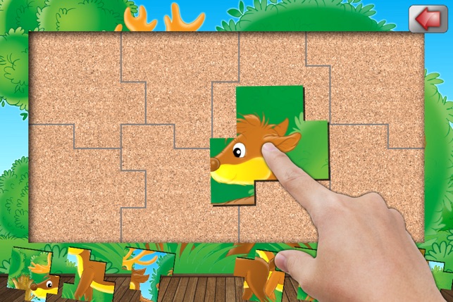 Animal Puzzle For Toddlers And Kids 3(圖5)-速報App