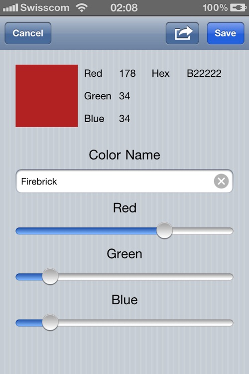 ColorDetect screenshot-4