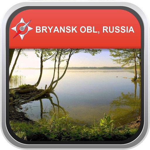 Map Bryansk Obl, Russia: City Navigator Maps