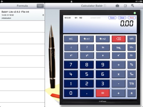 Scientific Calculator Lite - Calculation and Documentation for complex math operations screenshot 4