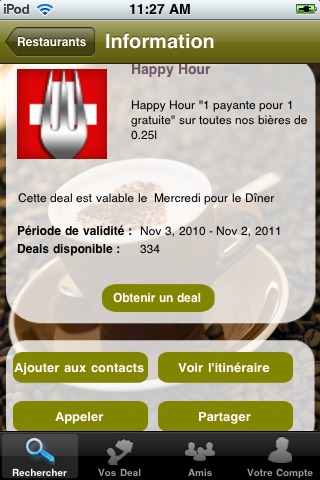 GourmetFute.ch screenshot 3