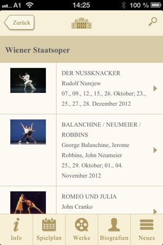 Wiener Staatsballett screenshot 3