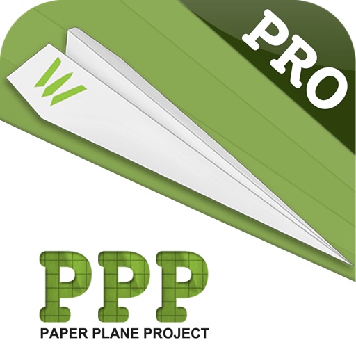 Paper Plane Project Pro HD iOS App