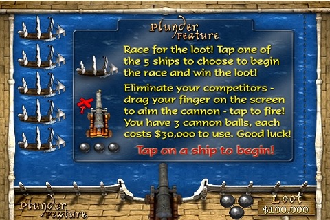 Pirates Plunder Slots screenshot 4