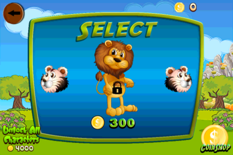 A Super Tiny Tiger Run World Adventure Free Game screenshot 3