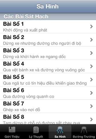 Bằng Lái Xe Ôtô - Học Thi Sát Hạch screenshot 4