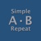 Simple A-B Repeat allows you to loop through a certain part of a song on your iPod, iPhone or iPad