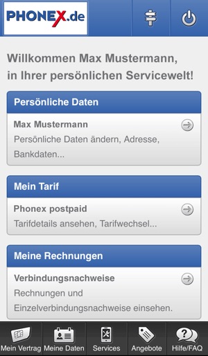 Phonex Servicewelt(圖2)-速報App