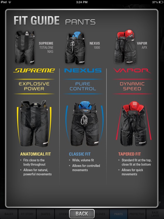 Bauer Gear Guide - English screenshot-3